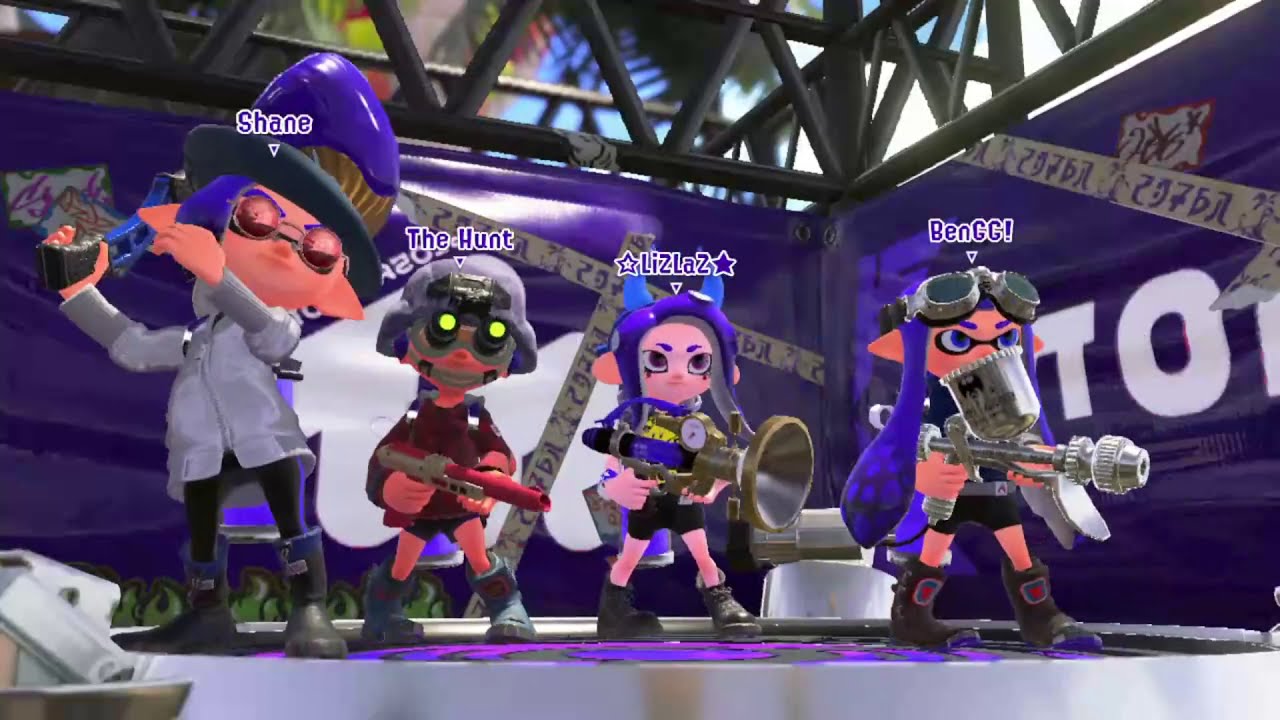Splatoon 2.exe has stopped responding. Please try again later... - YouTube