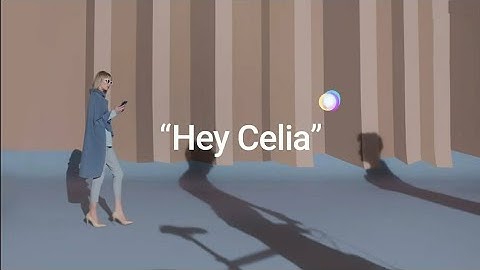 Huawei AI Assistant Hey Celia! Introduction Trailer Official Video HD