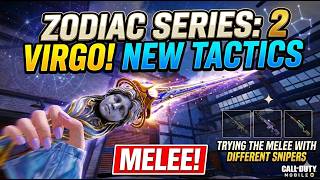 Trying The New Virgo - Tactic Melee in CODM( Luck Draw   Weapon Swap)