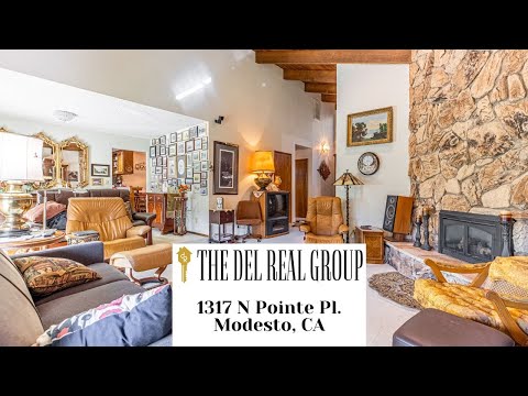 1317 N Pointe Pl., Modesto, CA home video tour