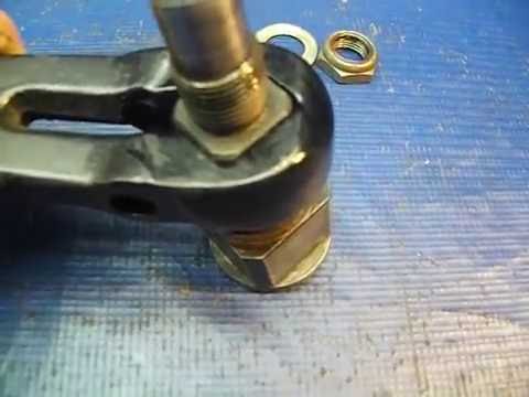 For Sale Mercruiser Steering Pin And Arm 98239 99 95 P 18 2 Youtube