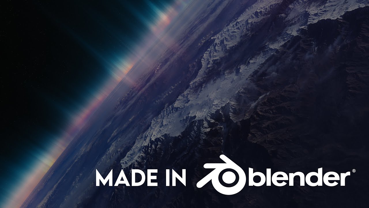 How to make the Northern Lights in Blender (Part 1)