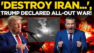 Breaking News LIVE | US Army Goes To War In Middle East, Air Strikes Rattle Arab Nation | Pentagon