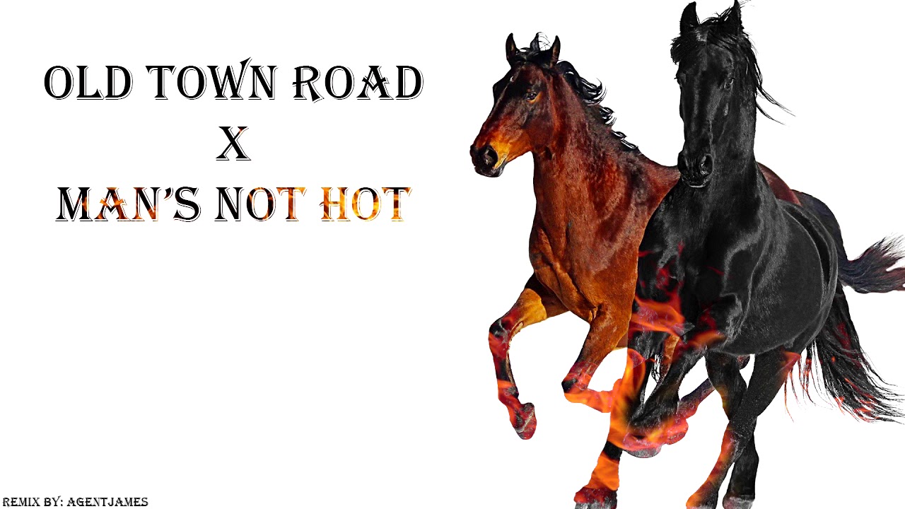 Old town road horses