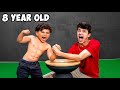 This Kid Has Super Human Strength!! (Prank)