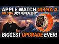 Apple Watch Ultra 4 Just Changed Everything! New Sensors Revealed