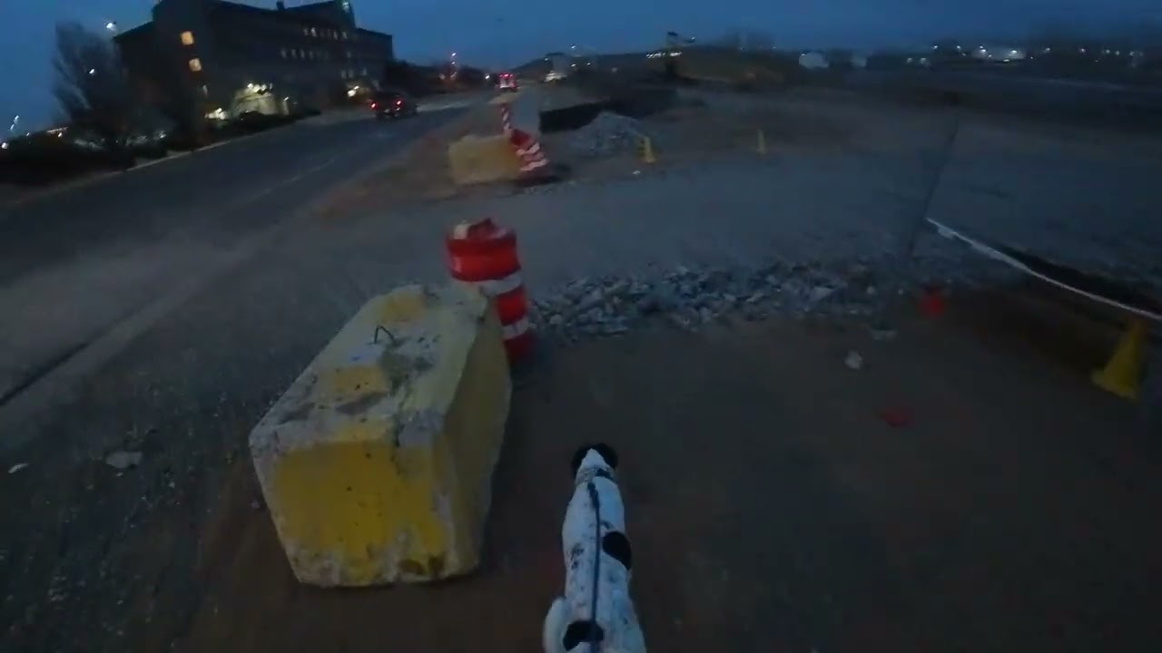 Ramona and Brett Evening Run on Feb 13, 2026