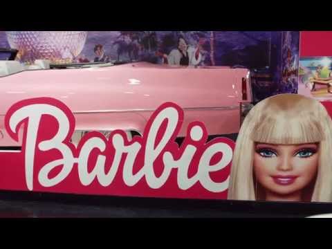 Barbies Pink Convertible being sold to the highest bidder. Online Auction Volo Museum Barbie Pink Convertible Built by Disney Up for Grabs at No Reserve Auction!