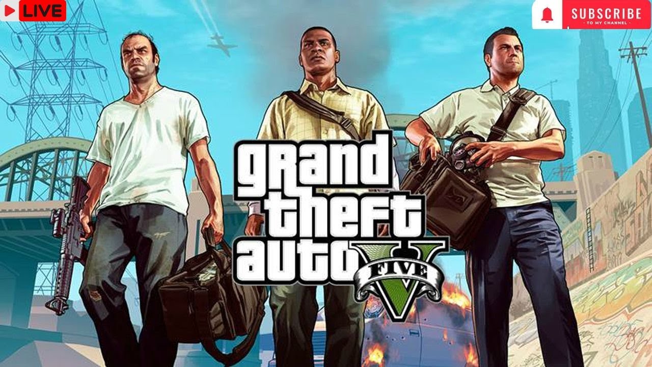 GTA V STORY MODE LIVE HINDI | PLAN SHURU HO GAYA… AAGE KYA HOGA? 👀🔥