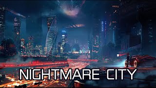 Cyberpunk Synthwave - Nightmare City // Royalty Free No Copyright Background Music