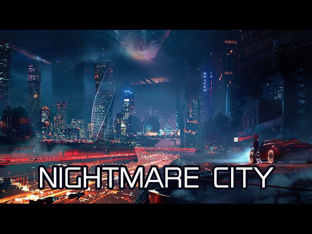 Cyberpunk Synthwave - Nightmare City // Royalty Free No Copyright Background Music