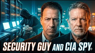 Ep51 The Security Guy and CIA Spy PodBroadcast