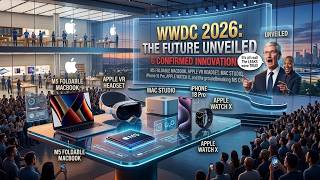 Apple WWDC 2026 Secret Launch LEAKED! 🤯 Biggest Announcements & Features Revealed
