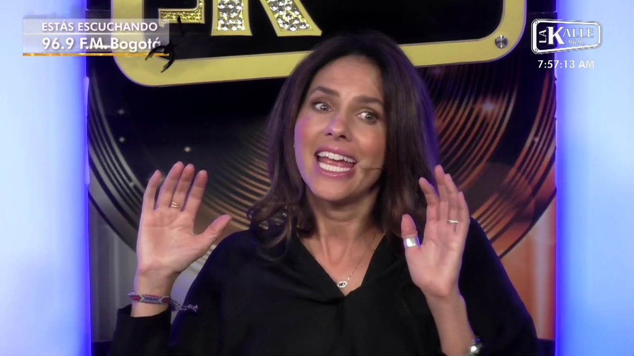 Kallejiando: Paola Turbay recordó una graciosa anécdota de cuando fue reina | La Kalle