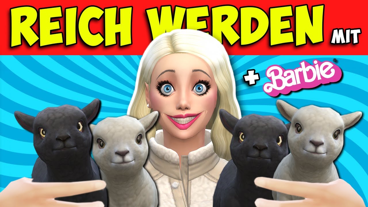Wie viel GELD kann ich NUR mit SCHAFEN machen?! 🐏😍💰 | Die Sims 4 Nesmeralda