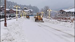 Clearance Of Snow My Unimog Machine