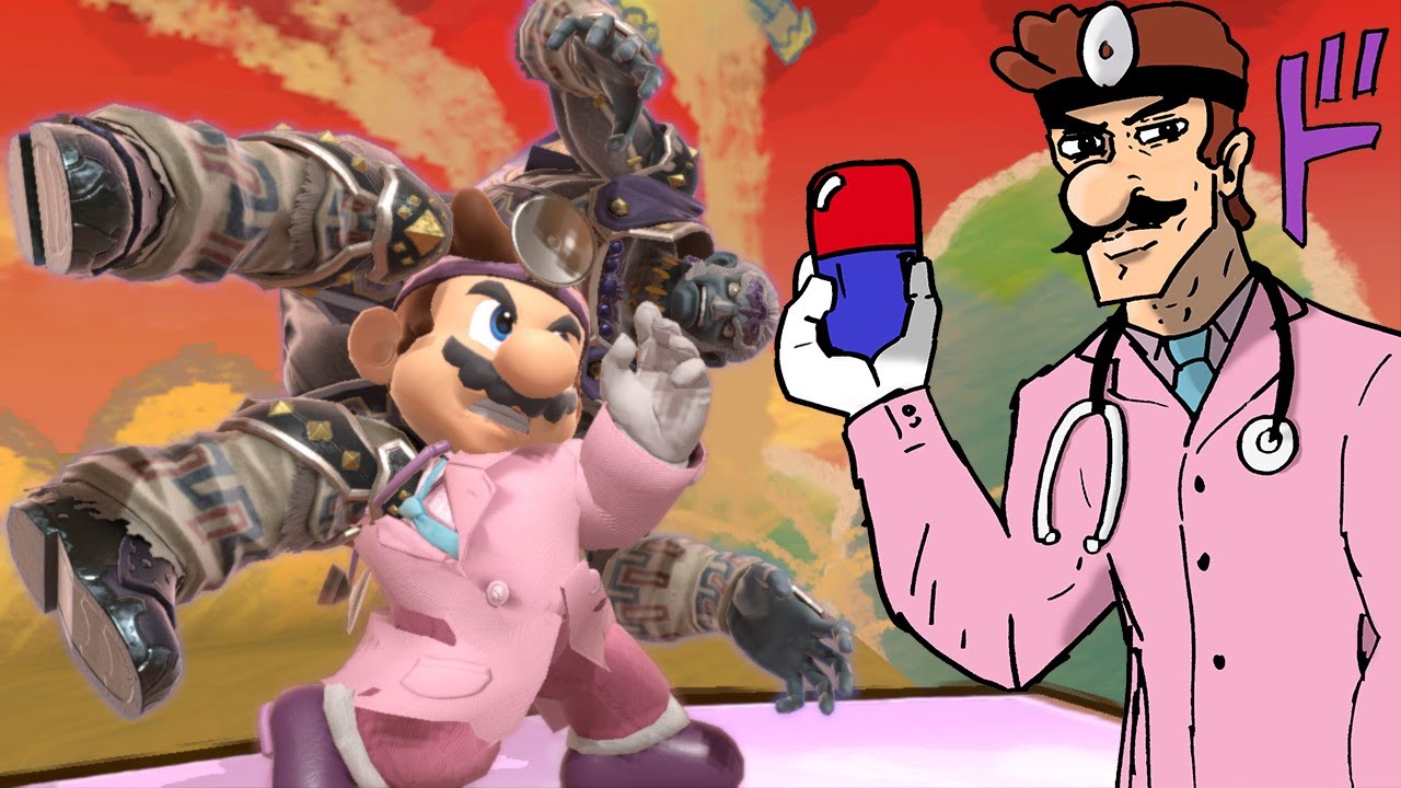 Dr. Soulja - Smash Ultimate Dr. Mario Montage