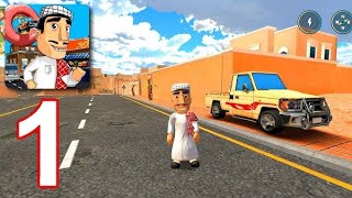 The Chase: Hit And Run - Land Cruiser70 2023 - Walkthrough Android Gameplay #hitandrun screenshot 2