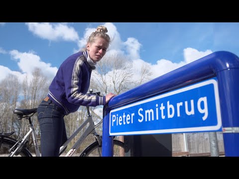 De Pieter Smitbrug in Oldambt - provincie Groningen