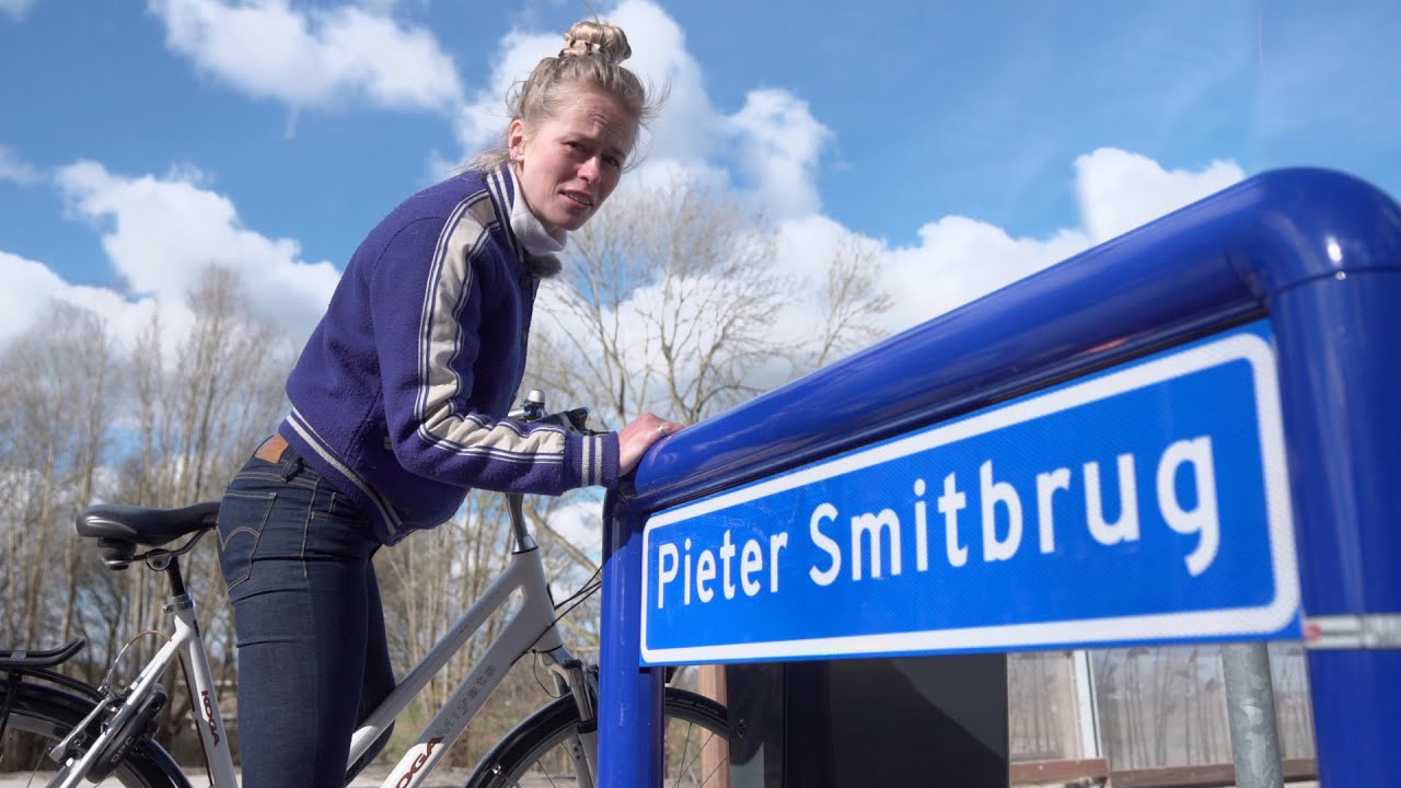 De Pieter Smitbrug in Oldambt - provincie Groningen