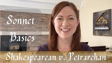 Sonnet Basics: Shakespeare versus Petrarca