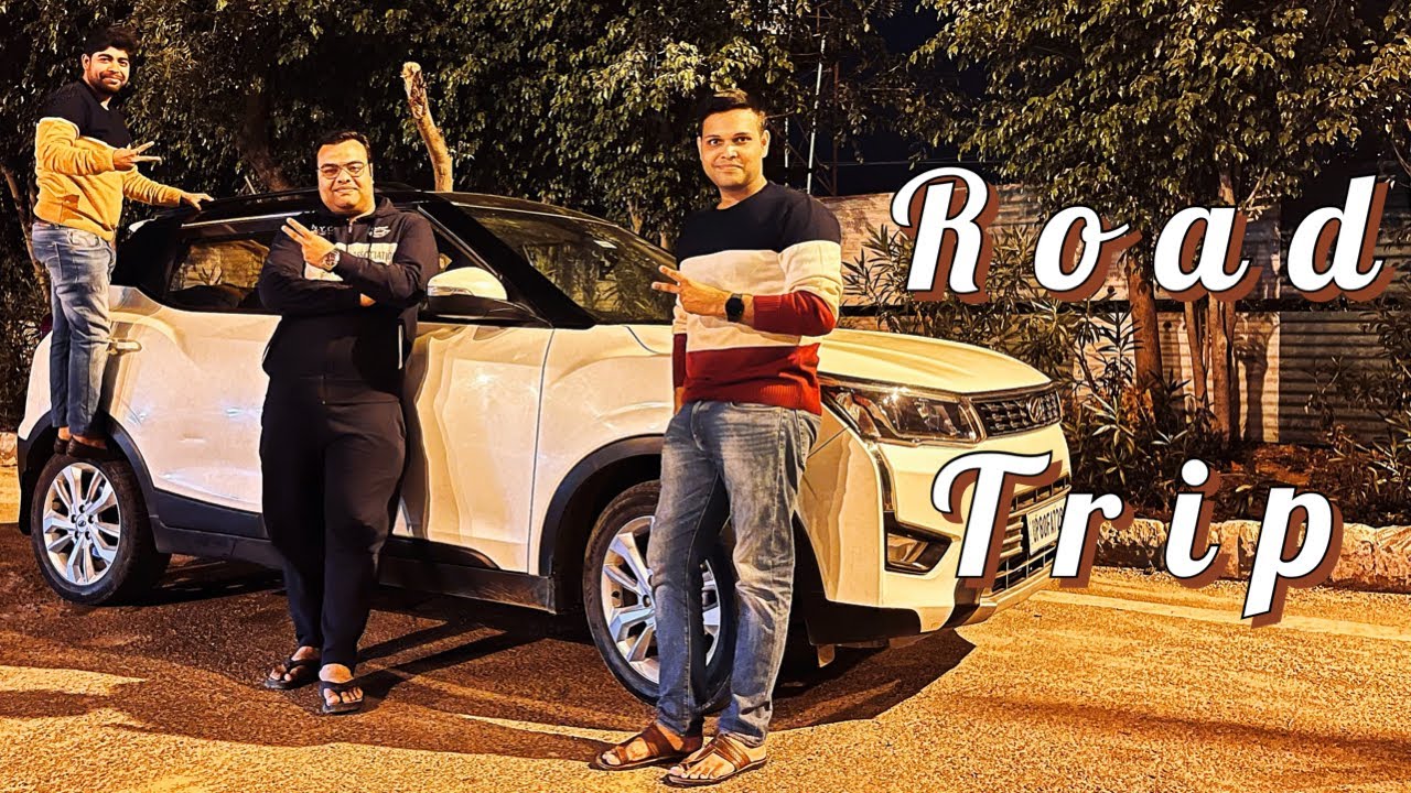 FASTEST AGRA TO MANALI 800 KM | XUV300 | PART 1 |