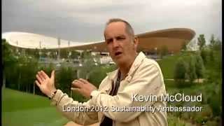 On the Olympic Park with Kevin McCloud