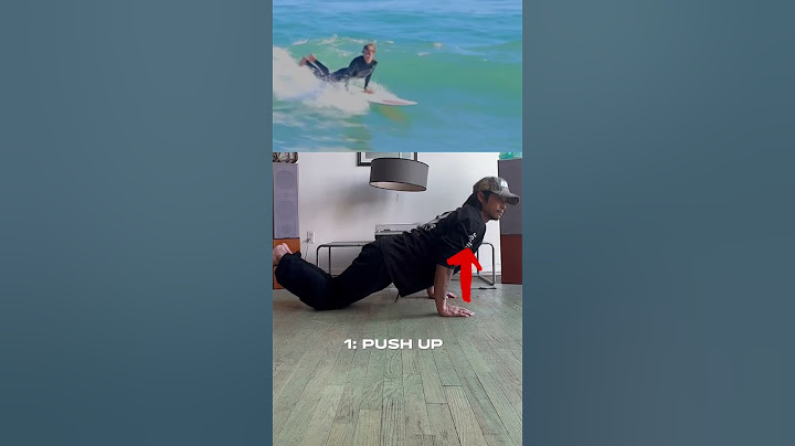 Surf tips: Pop-up technique