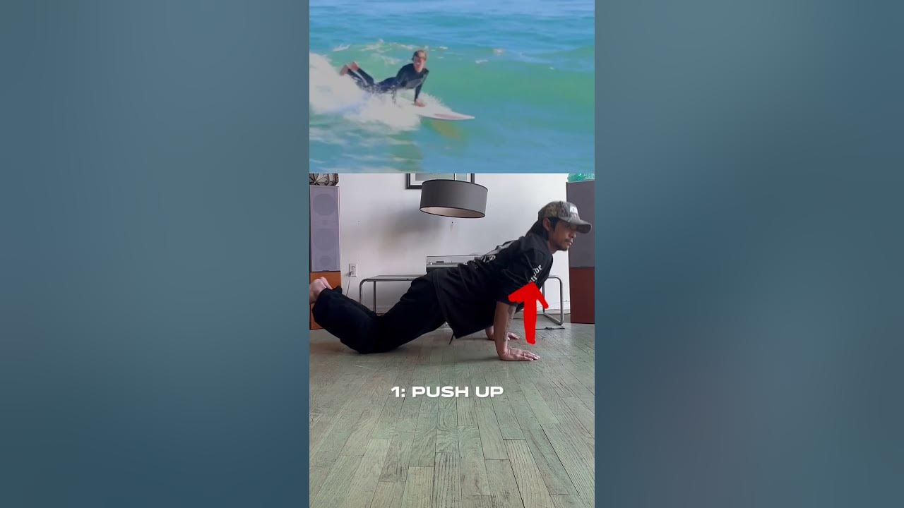 Surf tips: Pop-up technique