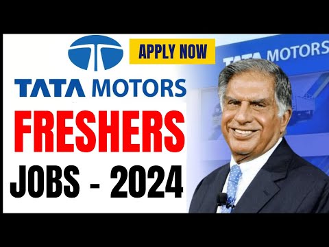 Видео: Tata Motors Good News: Freshers Vacancy in Tata Motors for Diploma Holder - 2024 @hsestudyguide
