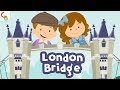 London Bridge Is Falling Down | Nursery Rhymes With Lyrics | Childrens Songs by Cuddle Berries