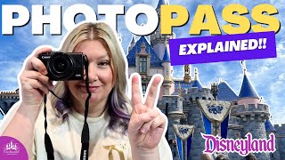 What is PhotoPass? DisneyLAND PhotoPass EXPLAINED 2024! by Enchanted Vacations 559 views 1 month ago 3 minutes, 15 seconds