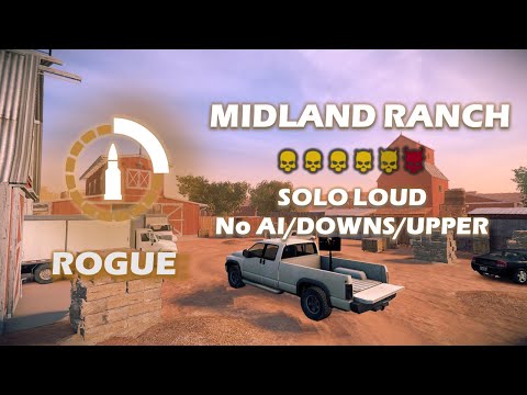 [페이데이 2 / PAYDAY 2] Midland Ranch DSOD Solo Loud No(AI, Downs, Upper)