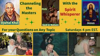 Download lagu Spirit Whisperer Channels the Masters for Questions ~ Ask Anything Day! Saturday 8/29/ 26 4pm EST