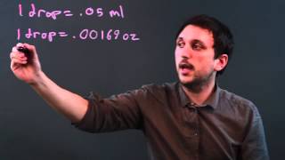 Celebrity How to Convert Drops to Ounces Profile