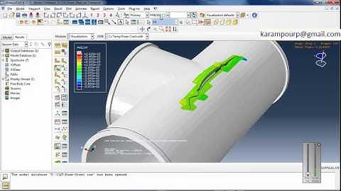 Abaqus XFEM simulation for modeling Crack propagation