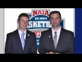 2016 NAIA DII Men's Basketball Selection Show
