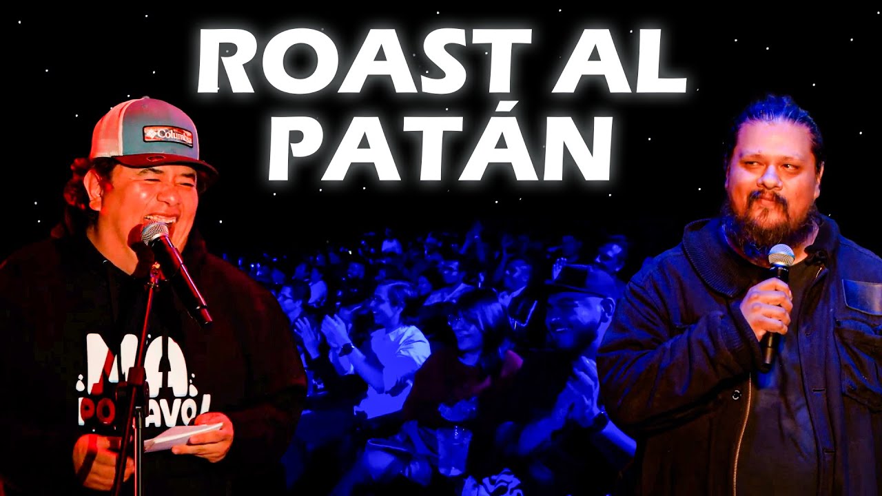 Angel Briones "El Patán" hace Stand Up y le toca el Roast de Tío Rober