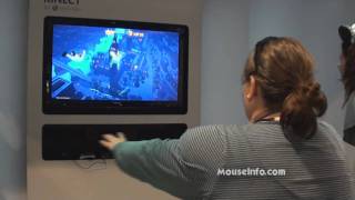 D23 Expo 2011: Disneyland Adventures, Peter Pan's Flight gameplay, Xbox 360 Kinect