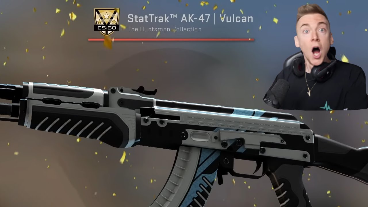 STATTRAK AK-47 VULCAN TRADE-UP