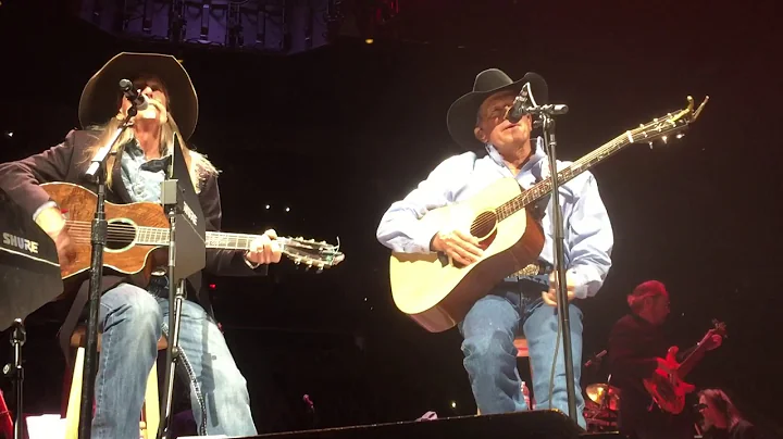 George Strait & Dean Dillon Vegas 12/2/16