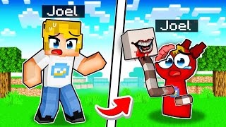 From Human to Mroona in Minecraft