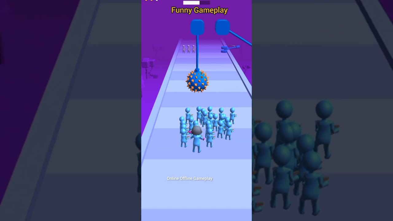 Gun clash Run 🤖 Funny shorts videos 🧐 