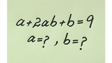 South Korean l can you solve this?? l Olympiad Math Algebric Problem