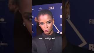 Celebrity BLACK PANTHER'S Letitia Wright Talks MANIFESTATION 💫 Wealth