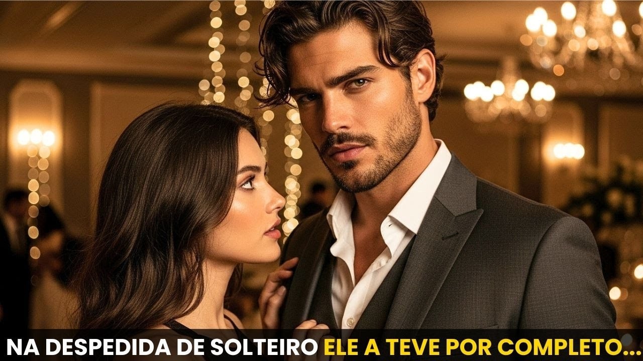 NA DESPEDIA DE SOLTEIRO ELE A TEVE POR COMPLETO