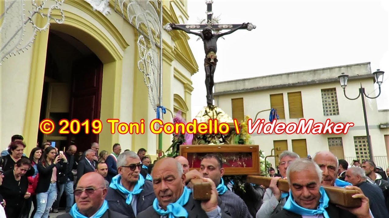Festa del Crocifisso Nero 2019, Terranova Sappo Minulio - by Toni Condello