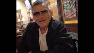 Frank Sampling Different beers at BJ's Restaurant 2024