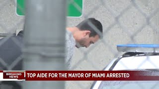 Former aide to Miami mayor arrested on felony charges