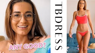 TBDRESS retro and high waist style bikini try-on haul. Any good? | Viki Keepu